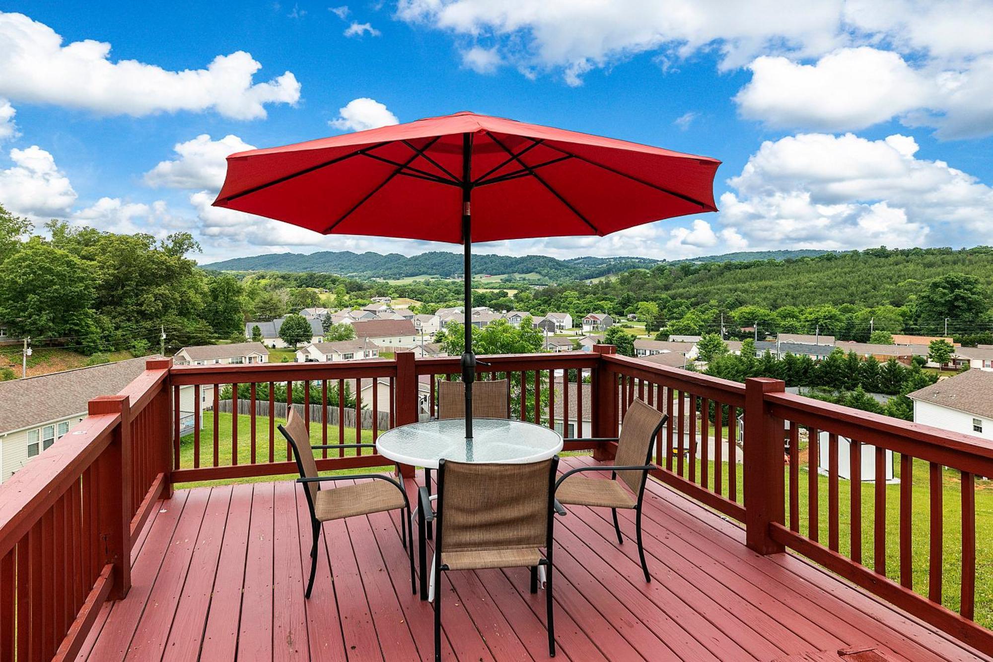Scenic Views & Majestic Sunsets, Relax Like Home! Dandridge Exterior foto