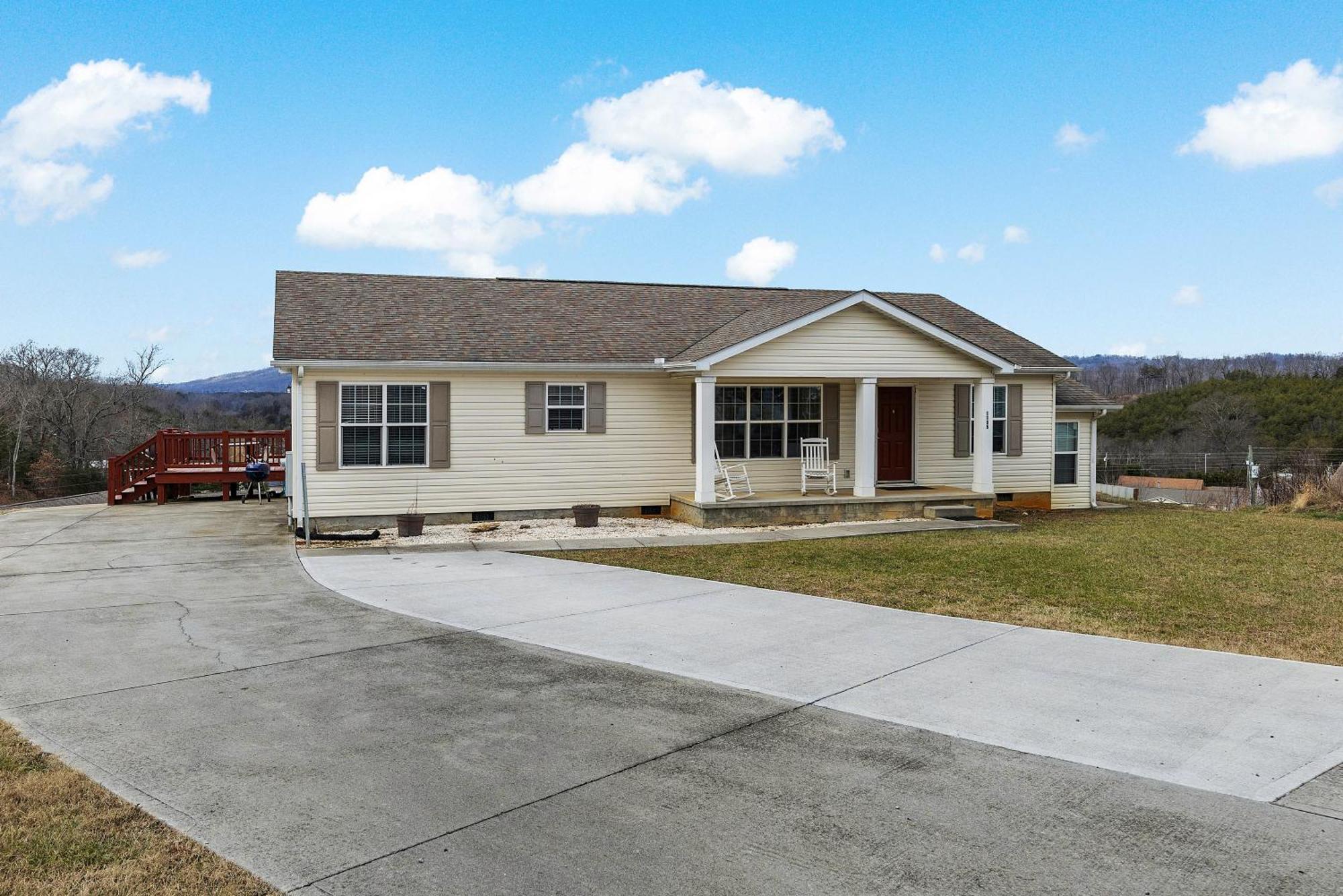 Scenic Views & Majestic Sunsets, Relax Like Home! Dandridge Exterior foto