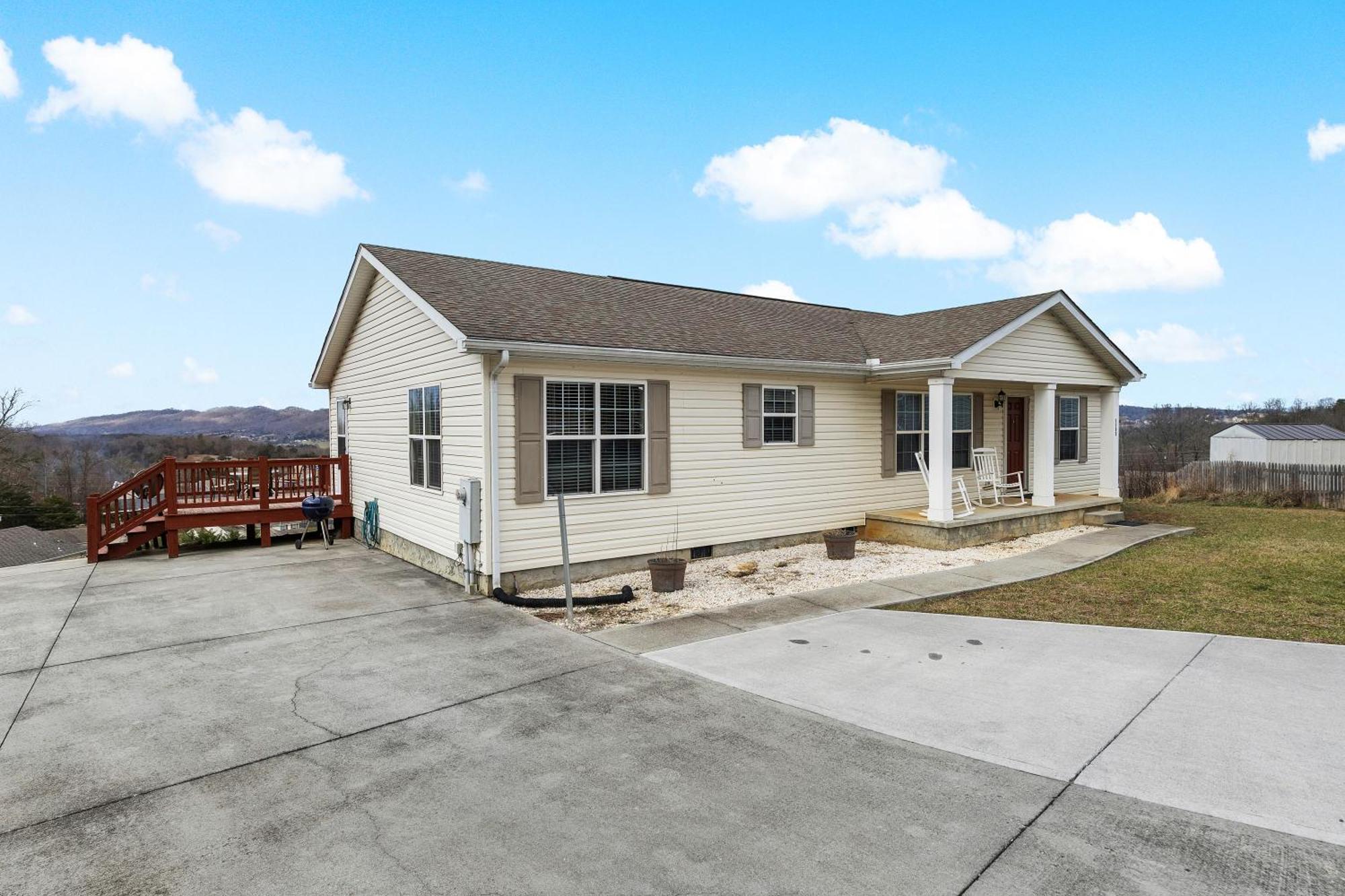 Scenic Views & Majestic Sunsets, Relax Like Home! Dandridge Exterior foto