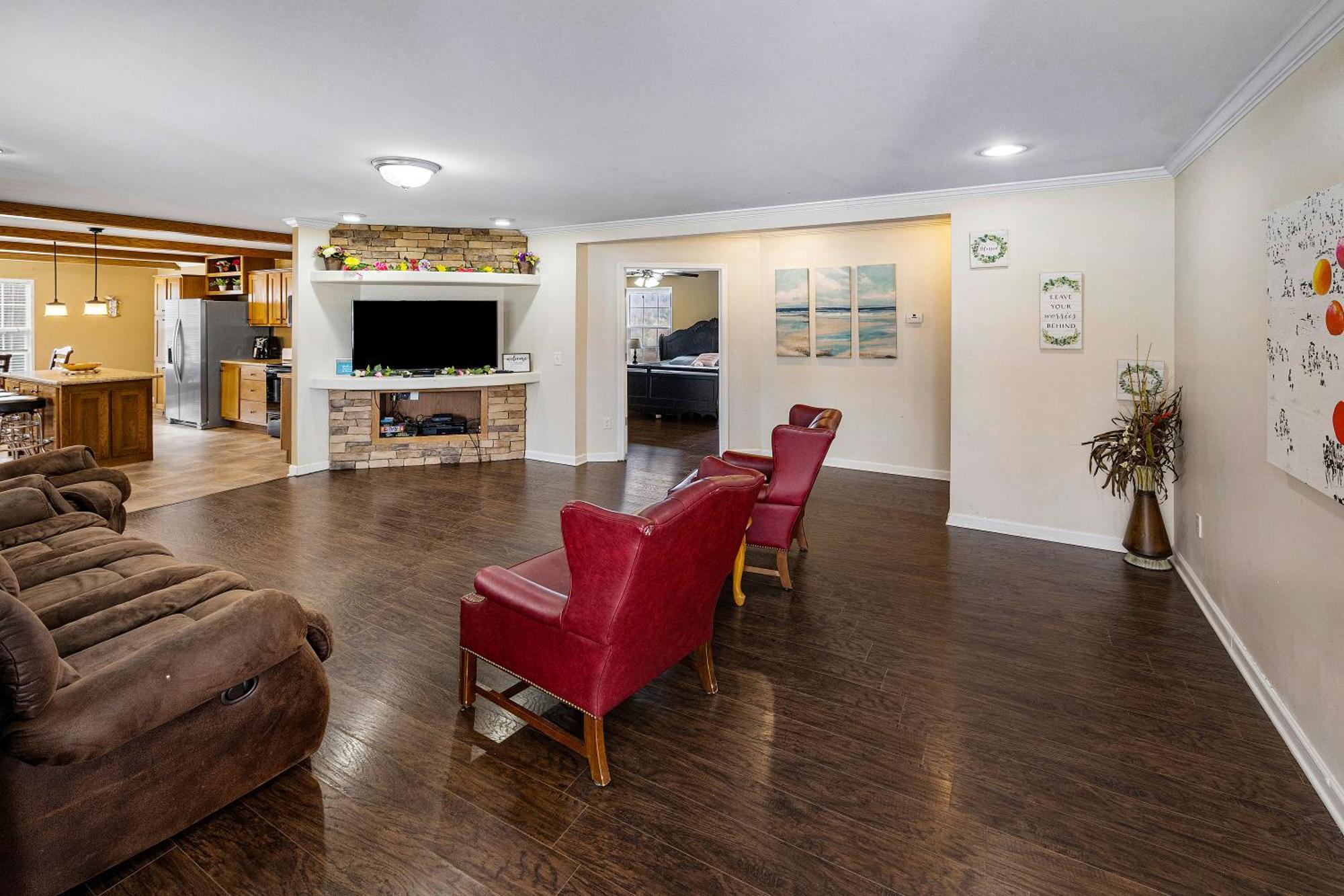 Scenic Views & Majestic Sunsets, Relax Like Home! Dandridge Exterior foto