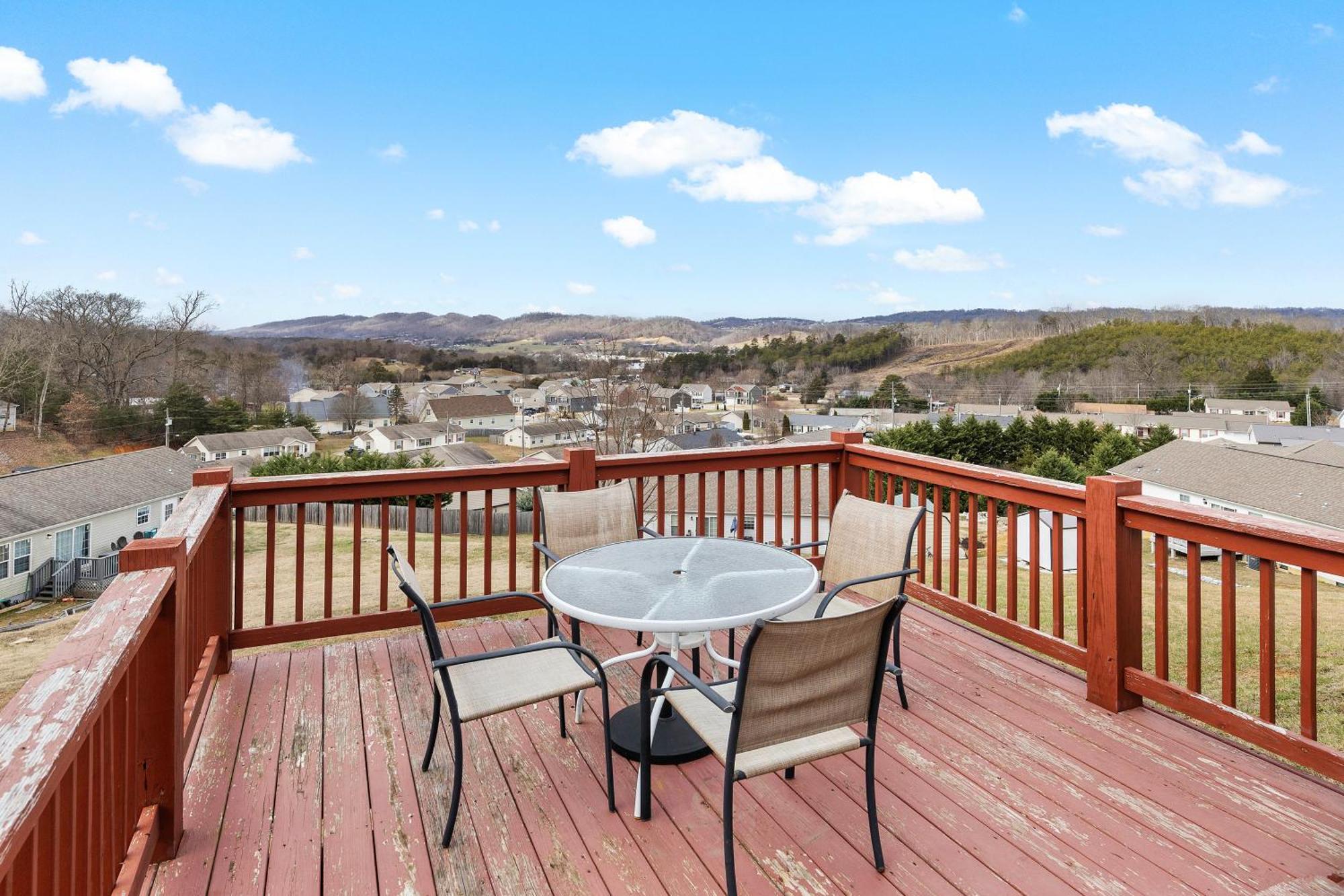Scenic Views & Majestic Sunsets, Relax Like Home! Dandridge Exterior foto