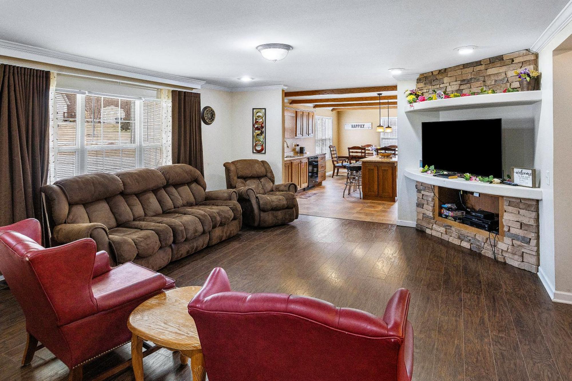 Scenic Views & Majestic Sunsets, Relax Like Home! Dandridge Exterior foto