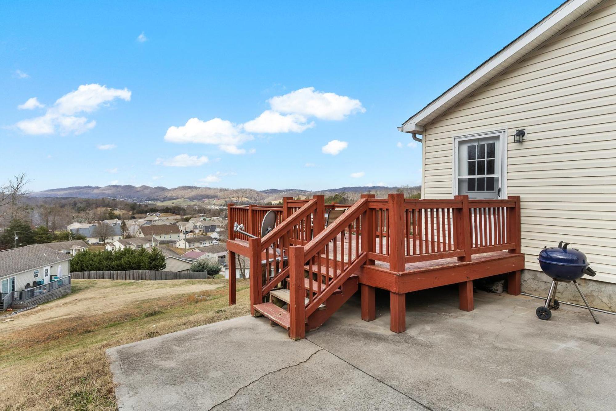 Scenic Views & Majestic Sunsets, Relax Like Home! Dandridge Exterior foto