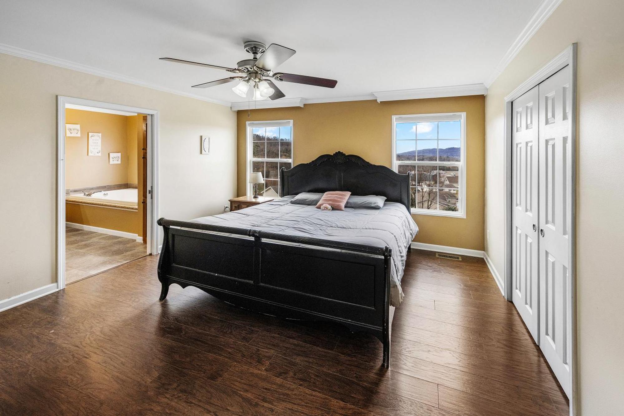 Scenic Views & Majestic Sunsets, Relax Like Home! Dandridge Exterior foto