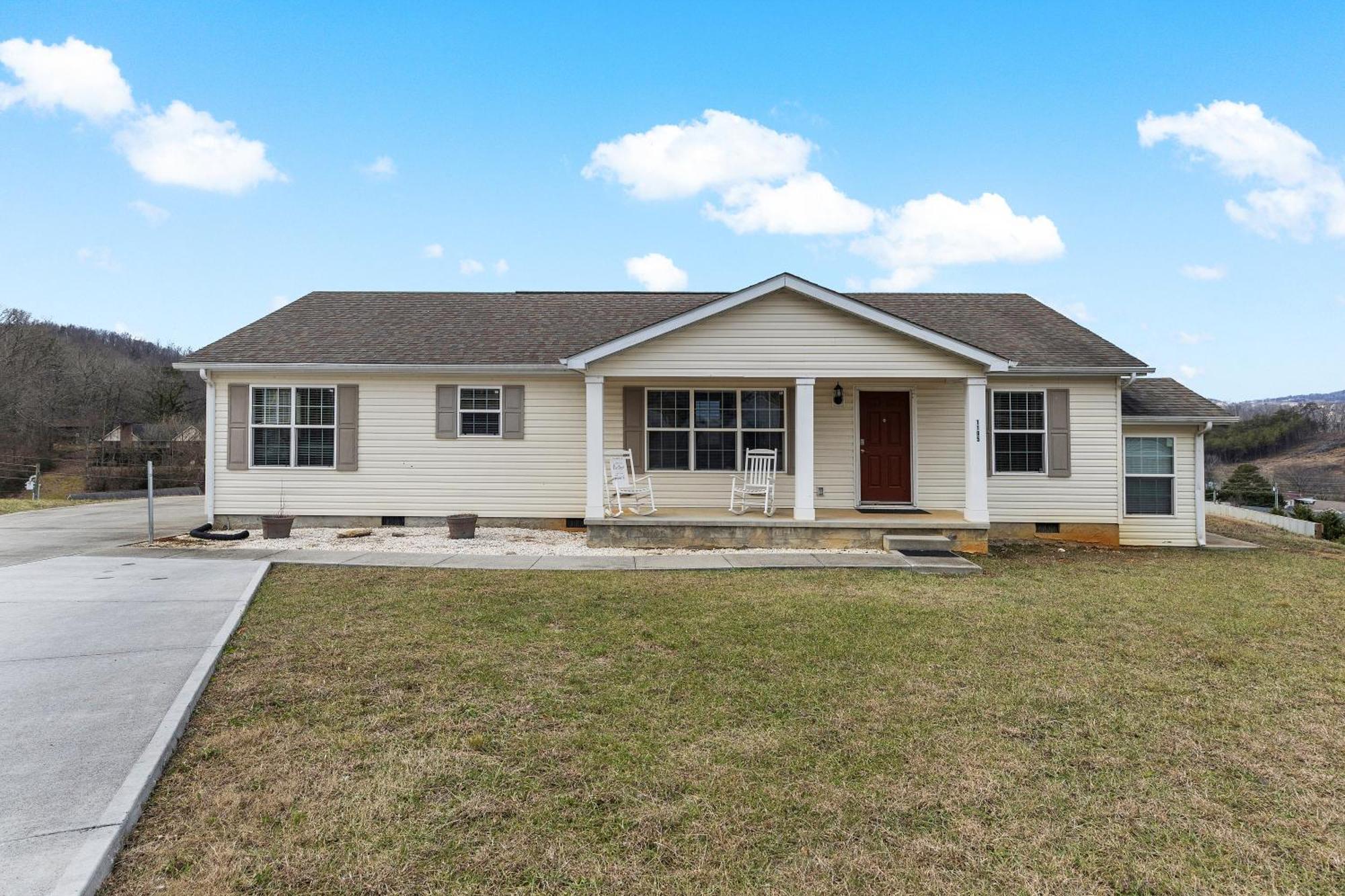 Scenic Views & Majestic Sunsets, Relax Like Home! Dandridge Exterior foto